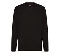 Boggi Milano - Magliette a maniche lunghe in jersey di cotone Pima - - Tops - Uomo - Nero - XL