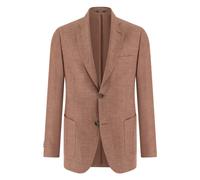 Boggi Milano - Mélange Pure Linen Jacket - - Jackets - Uomo - Arancione - XL