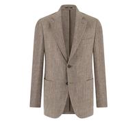 Boggi Milano - Mélange Pure Linen Jacket - - Jackets - Uomo - Marrone - M