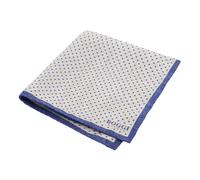 Boggi Milano - Micro Pochette da Taschino Geometrica in Seta - - Accessories - Uomo - Beige - ONE SIZE