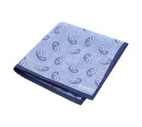 Boggi Milano - Pochette da Giacca in Seta con Stampa Paisley - - Accessories - Uomo - Blu - ONE SIZE