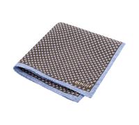 Boggi Milano - Pochette da Taschino Geometrica in Seta - - Accessories - Uomo - Marrone - ONE SIZE