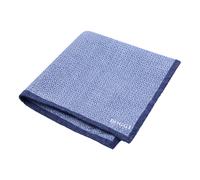 Boggi Milano - Pochette da Taschino in Seta Micro Geometrica - - Accessories - Uomo - Blu - ONE SIZE