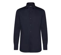 Boggi Milano - Polo in Jersey Giapponese Regular Fit - - Shirts - Uomo - Blu - 2XL