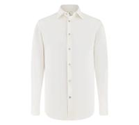 Boggi Milano - Polo Regular Fit in Cotone e Seta - -Shirts -Uomo -Bianco -M