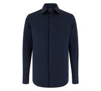 Boggi Milano - Polo Regular Fit in Cotone e Seta - - Shirts - Uomo - Blu - L