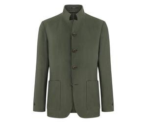 Boggi Milano - Pure Linen Jacket - - Jackets - Uomo - Verde - XL