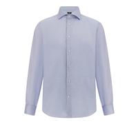Boggi Milano, ,Shirts ,Uomo ,Blu ,M Camicia Ultimate Non-Iron con Collo Windsor