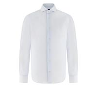 Boggi Milano, ,Shirts ,Uomo ,Blu ,XL Camicia in Cotone a Quadri Slim Fit Ultimate Non Iron