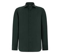 Boggi Milano, ,Shirts ,Uomo ,Verde ,XL Camicia Regular Fit in Lino