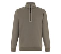 Boggi Milano, ,Sweatshirts & Hoodies ,Uomo ,Beige ,M Felpa Wooltech con collo alla coreana