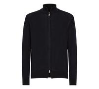 Boggi Milano, ,Sweatshirts & Hoodies ,Uomo ,Blu ,2XL Felpa con Zip Intera