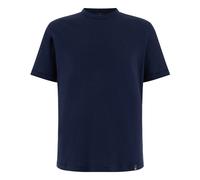 Boggi Milano - T Shirt Cotton Linen - - Tops - Uomo - Blu - S