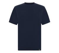 Boggi Milano - T-shirt in cotone- poliestere e seta - - Tops - Uomo - Blu - XL
