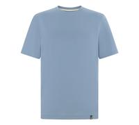 Boggi Milano - T-Shirt Piqué B Tech B High-Performance con Filato S.Cafè® - -Tops -Uomo -Blu -2XL