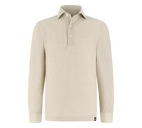 Boggi Milano, ,Tops ,Uomo ,Beige ,S Polo in Jersey Giapponese