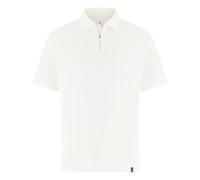 Boggi Milano, ,Tops ,Uomo ,Bianco ,L B Tech B Piqué Polo Shirt