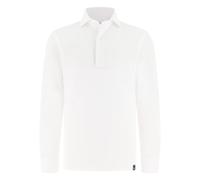 Boggi Milano, ,Tops ,Uomo ,Bianco ,XL Polo in jersey giapponese