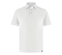Boggi Milano, ,Tops ,Uomo ,Bianco ,XL Polo in misto cotone, poliestere e seta