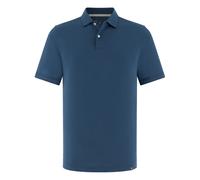 Boggi Milano, ,Tops ,Uomo ,Blu ,L B Tech B High-Performance Piqué Polo Shirt