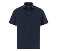 Boggi Milano, ,Tops ,Uomo ,Blu ,M Polo B Tech B Jersey con Filato S-Cafè®