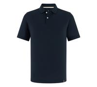 Boggi Milano, ,Tops ,Uomo ,Blu ,S Polo B Tech B High-Performance in Piqué con Filato S-Cafè®
