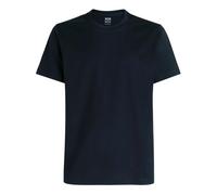 Boggi Milano, ,Tops ,Uomo ,Blu ,S T-shirt in jersey di cotone Pima