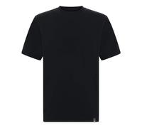 Boggi Milano, ,Tops ,Uomo ,Nero ,L Boggi Milano T-Shirt in Cotone, Poliestere e Seta