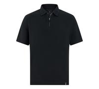 Boggi Milano, ,Tops ,Uomo ,Nero ,S Polo B Tech B High-Performance in Piqué