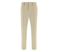 Boggi Milano, ,Trousers ,Uomo ,Beige ,XS B Jersey Cotton Blend Pantaloni