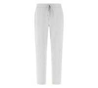 Boggi Milano, ,Trousers ,Uomo ,Bianco ,L Bermuda in Scuba di Misto Cotone Leggero