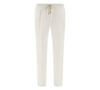 Boggi Milano, ,Trousers ,Uomo ,Bianco ,L Pantaloni City in Lino