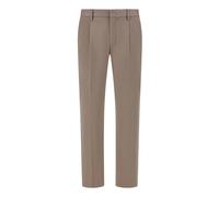 Boggi Milano, ,Trousers ,Uomo ,Marrone ,S Pantaloni in Cotone Stretch