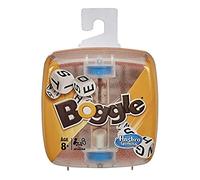 Hasbro Gaming - Boggle, Gioco di società da viaggio, per riflessione rapida, versione francese