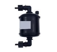 boggoexag Filtro inchiostro da 2 pezzi per stampante DTF con capsule di solvente compatibile con stampante tessile(Elbow Black)