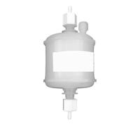 boggoexag Filtro inchiostro da 2 pezzi per stampante DTF con capsule di solvente compatibile con stampante tessile(Straight head white)