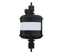 boggoexag Filtro inchiostro da 2 pezzi per stampante DTF con capsule di solvente compatibile con stampante tessile(Straight head black)
