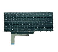 boggoexag Tastiera Retroilluminata Per Laptop Compatibile Con MSI Modern 14-C5M 14-C7M MS-14JK C11M C12M C13M MS14J1 Layout Russo-US(US BACKLIT)