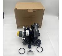 BOGJFC 06H121026DN Water Pump Thermostat Assembly Compatible For VW/Audi 1.8 2.0 TFSI EA888 Gen2 Metal Housing Engine Cooling Module Compatible For Jetta/Golf/Passat/Tiguan