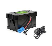 BOGJFC 24V 20Ah 29.4V Batteria Ricaricabile Li-Ion Per Auto Giocattolo Kids Ride-On Bicicletta Elettrica E-Scooter Motore Trolling Spina Anderson E DC 21.5x10.7x11.2cm 2Kg