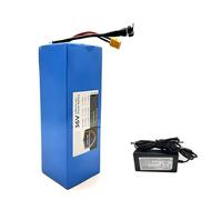 BOGJFC 36V 15Ah 10S3P 21700 Pacco Batteria Li-Ion Per Utensili Elettrici Backup Outdoor Con BMS 30A Spina XT60-DC Caricabatterie 42V 2A 220x81x72mm 2,14kg 540W