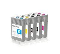 BOGJFC 55Ml Cartuccia Inchiostro A Pigmenti Compatibile Per Canon ImagePROGRAF TA-20 TA-30 TM-240 TM-340 PFI-030 Inchiostro Per Plotter Formato Grande 55Ml