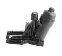 BOGJFC Alloggiamento Filtro Olio Motore Plastica N47 Compatibile Per BMW F20 F21 E90 E91 E92 E93 F30 F34 F36 F10 F11 E84 F25 Kit Raffreddatore Olio OEM 11428512283