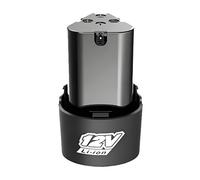 BOGJFC Batteria Al Litio 12V Tipo B 2000mAh/3000mAh/4000mAh Sistema Push Pull Per Avvitatori Trapani Mini Smerigliatrici Con Protezione Da Sovraccarico E Surriscaldamento(1pc-4.0Ah)