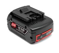 BOGJFC Batteria Li Ion 18V 12Ah Compatibile Con Bosch Pacco Di Ricambio Per BAT609 BAT618 BAT620 Per Trapani Seghe E Utensili Da Giardino Formato Prismatico Rosso Nero(1PCS Battery)