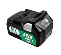 BOGJFC Batteria Li-Ion 36V 6,8Ah Pacco Compatibile Con Hitachi HiKOKI Metabo BSL1830 BSL1840 BSL1850 BSL36A18 Per Trapano Sega Con Indicatore Di Carica(1PCS)