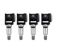 BOGJFC Sensore Pressione Pneumatici TPMS 433MHz - Ricambio Diretto Compatibile Per Mercedes Benz C E S CLS G Classe OE A0009052102 Adatto 2015-2024(4 PCS)