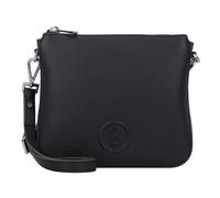 Bogner Bozen Hedwig Borsa a tracolla Vera Pelle 25 cm nero