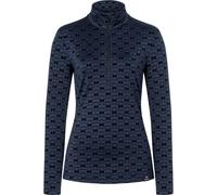 Bogner Fire + Ice Donna Camicia da sci MARGO night blue print 25/26 - S