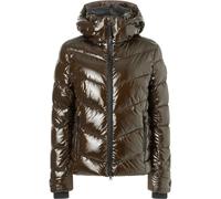 Bogner Fire + Ice Donna Giacca da sci SAELLY shiny espresso - 40